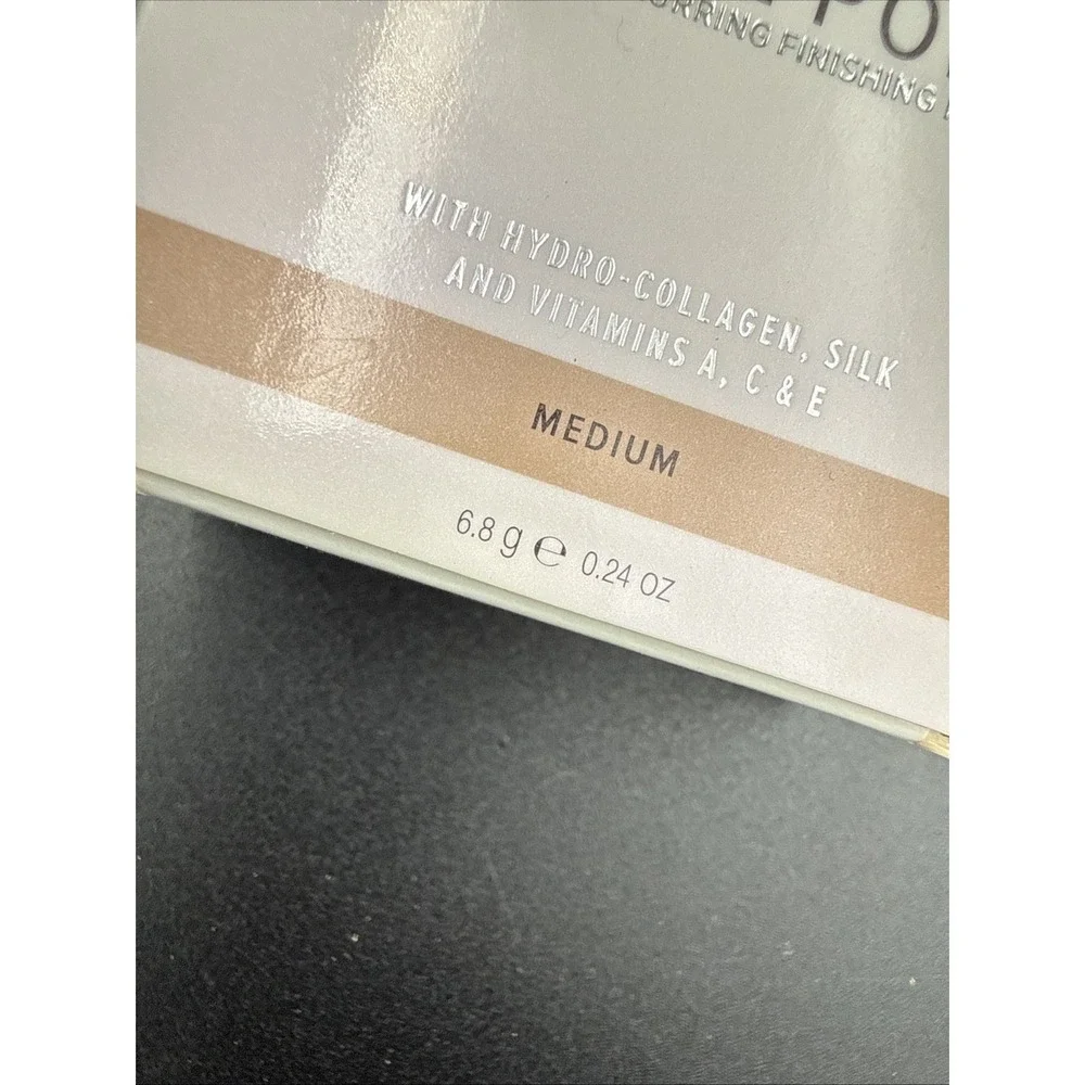 It Cosmetics Bye Bye Pores Tinted Skin-Blurring Finishing Powder Medium Sealed